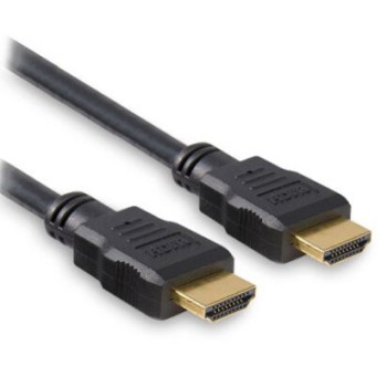 Cable de Video BRobotix 558933 - HDMI - Soporta 2K/4K - 28 AWG - 0.90 Mts - 558933