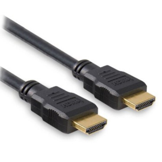 Cable de Video BRobotix 558933 - HDMI - Soporta 2K/4K - 28 AWG - 0.90 Mts - 558933