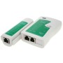 Probador de Cables BRobotix - RJ-11 - RJ-45 - Blanco - 567357
