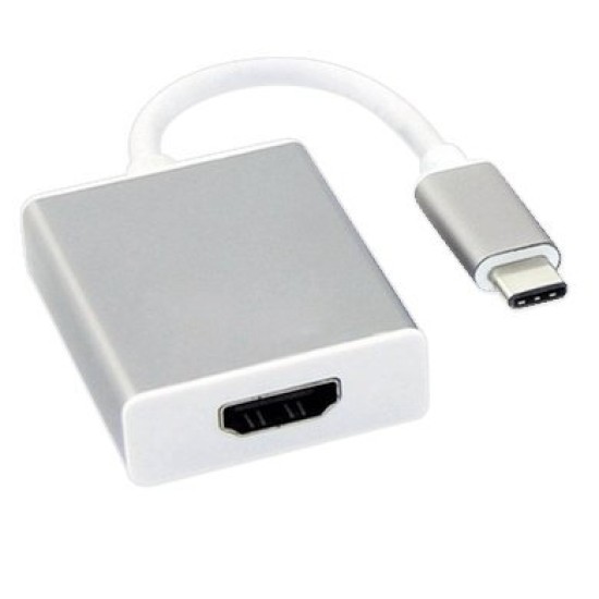 Convertidor USB BRobotix 569441 - USB C a HDMI - 13cm - 569441