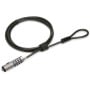 Candado Antirrobo BRobotix 6000298 - 1.8m - Combinación - Nano - Negro - 6000298