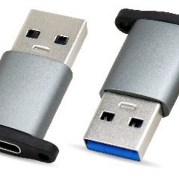 Adaptador USB BROBOTIX USB-C a USB-A 3.0 Modelo 6000342 Adaptador USB BROBOTIX USB-C a USB-A 3.0 Modelo 6000342