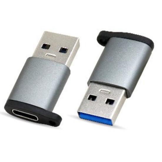 Adaptador USB BRobotix 6000342 - USB 3.0 - USB-C a USB-A - 6000342
