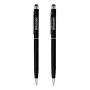 Pluma Stylus BRobotix 6000403 - Tinta Negra - Punta de Goma - 2 Piezas - Negra - 6000403