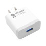 Cargador de Pared BRobotix 6000533 - USB 3.0 - Blanco - 6000533