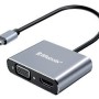 Convertidor de Vídeo 6000687 - USB -C a VGA/ HDMI/ USB 3.0/ USB-C - 6000687