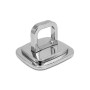 Ancla de Escritorio BRobotix 6000755 - para Candado de Seguridad - Plata - 6000755