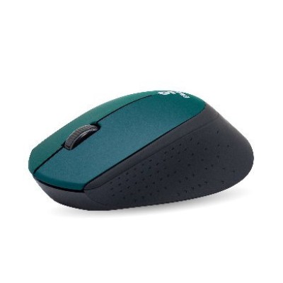 Mouse BRobotix 6000779 - Inalámbrico - Verde - 6000779