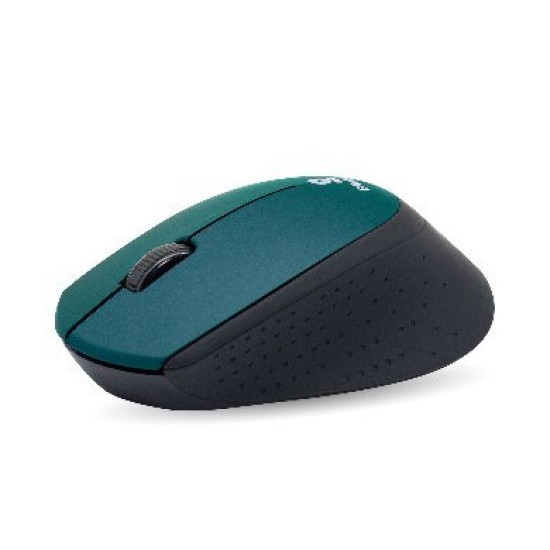 Mouse BRobotix 6000779 - Inalámbrico - Verde - 6000779