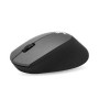 Mouse BRobotix 6000786 - Inalámbrico - Gris - 6000786