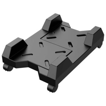 Soporte BRobotix 6001301 - Para CPU - Ajustable - Apertura de 13.5 cm a 23.5 cm - 6001301
