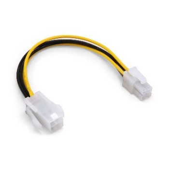 Cable Interno BRobotix 6001455 - De Alimentación ATX12V - 4 Pines - 6001455