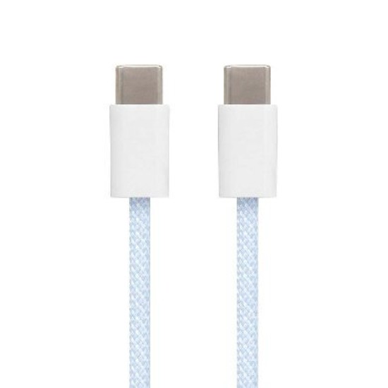 Cable USB-C BRobotix 6001554 - 1 m - Azul - 6001554