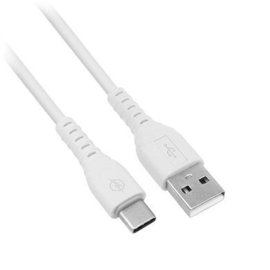 Cable USB-C BRobotix 6001783 - 1 m - Blanco - 6001783