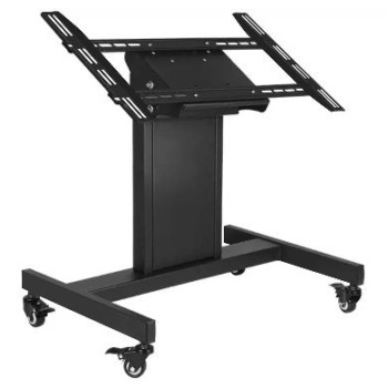 Soporte de Piso BRobotix 6001851 - 40" a 70" - Soporta 80 kg - Para pantalla - Móvil - 6001851