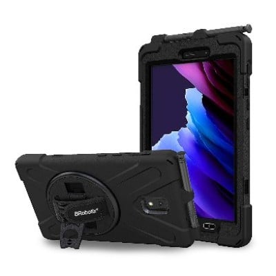 Funda BRobotix 6005170 - 8" - Uso Rudo - para Samsung Galaxy Active3 - 6005170