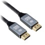 Cable DisplayPort BRobotix 6005224 - Blindado - 2 M - Soporta 8K - 6005224