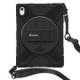 Funda BRobotix 6005231 - Para Ipad 10.9" - Uso Rudo - Con Correa y Giro 360° - Negro - 6005231