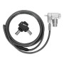 Candado BRobotix 6005651 - Universal - Acero - 6005651