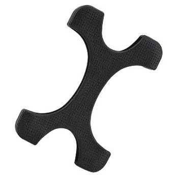 Protector para Disco Duro BRobotix 6005798 - 2.5" - Silicón - Negro - 6005798