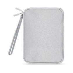 Estuche organizador de cables BRobotix gris universal Modelo 6006016