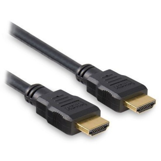Cable de Video BRobotix 651244 - HDMI - Soporta 2K/4K - 28 AWG - 9 Mts - 651244
