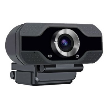 Cámara Web BRobotix 651312 - 2 MP - USB - Micrófono - Negro - 651312