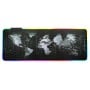 Mouse Pad Gamer BRobotix Planisferio - 800x300x4mm - RGB  - 651329