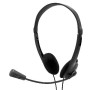 Diadema BRobotix 651497 - Alámbrico - 3.5mm - Negro - 651497