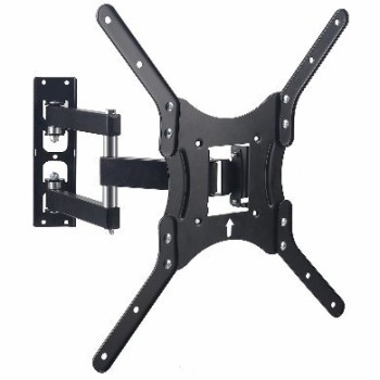 Soporte de Pared BRobotix 651589 - 26" a 55" - Soporta 35 kg - Para Pantalla - Articulado - 651589