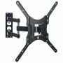 Soporte de Pared BRobotix 651589 - 26" a 55" - Soporta 35 kg - Para Pantalla - Articulado - 651589