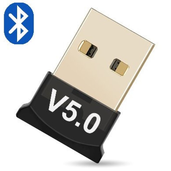 Convertidor BRobotix 651763 - 15 x 32 x 06 mm - USB A a Bluetooth V5.0 - Compatible con Windows/Mac OS - 651763