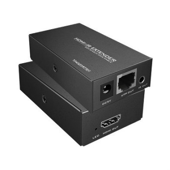 Extensor HDMI BRobotix 651831 - RJ-45 - Cat5e - Hasta 50 Metros - Infrarrojo - 651831