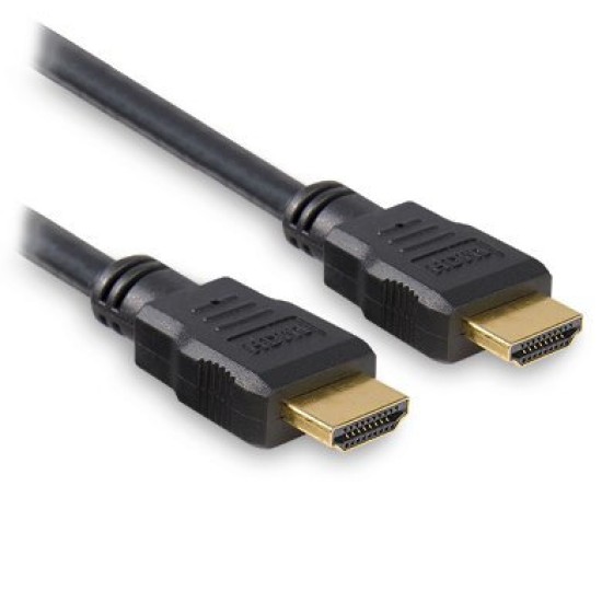 Cable de Video BRobotix 695225 - HDMI - Soporta 2K/4K - 28 AWG - 2 Mts - 695225