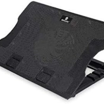 Base para Laptop Brobotix con Ventilador USB Negro Modelo 917140