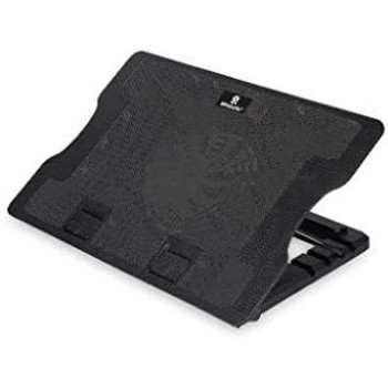 Base para laptop Brobotix 917140 -  USB - Ventilador - Negro - 917140