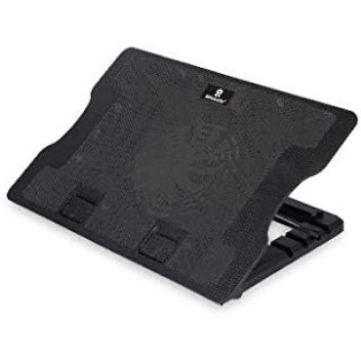 Base para laptop Brobotix 917140 -  USB - Ventilador - Negro - 917140