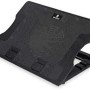 Base para laptop Brobotix 917140 -  USB - Ventilador - Negro - 917140