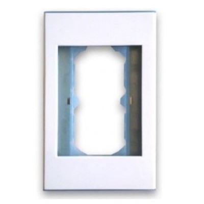 Tapa para Caja BRobotix - 2 Salidas - Blanco - 938283 Tapa para Caja BRobotix - 2 Salidas - Blanco - 938283