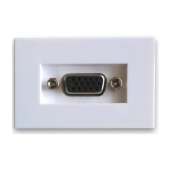 Tapa VGA BRobotix 938481 - Blanco - 938481