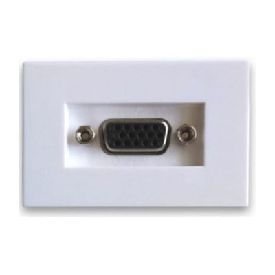 Tapa VGA BRobotix 938481 - Blanco - 938481 Tapa VGA BRobotix 938481 - Blanco - 938481