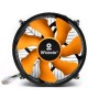 Disipador BRobotix 963005 - 4 Pines - 2200 RPM - Negro con Naranja - 963005