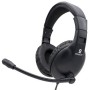 Diadema Brobotix 963012 - Alámbrica - 3.5 mm - Micrófono - Negro - 963012