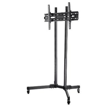 Soporte de Piso BRobotix 963050 - 32" a 70" - Soporta 50 kg - Para Pantalla - Móvil - 963050