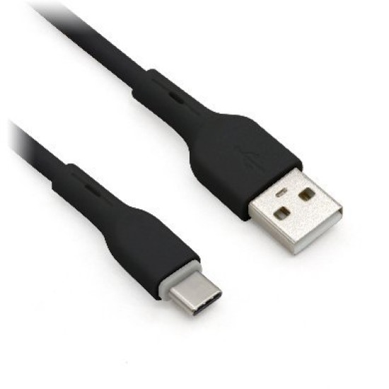 Cable BRobotix 963196 - USB-C - USB 2.0 - 1M - Negro - 963196