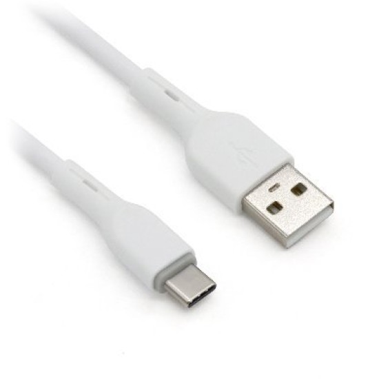 Cable BRobotix - USB-C - USB 2.0 - 1M - Blanco - 963202