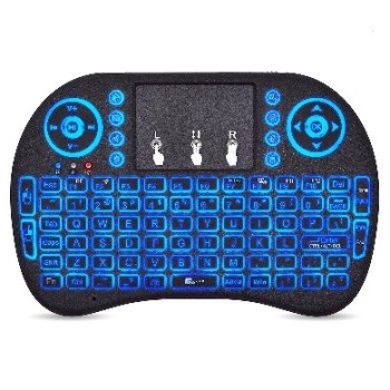 Teclado BRobotix 963814 - Inalámbrico - USB - RGB - 963814