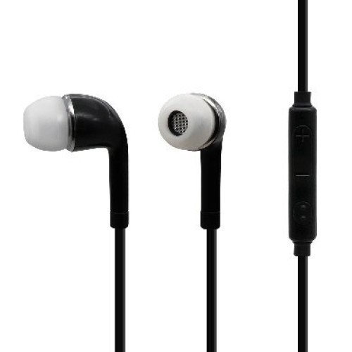 Auriculares BROBOTIX Alámbricos 3.5 mm 1 Metro Negro - 10 Piezas Modelo 963876