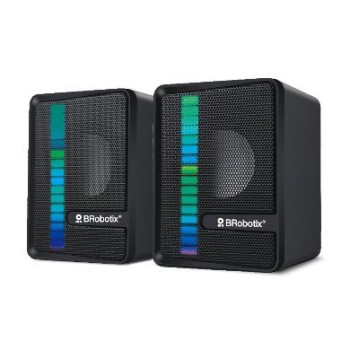 Altavoces Brobotix 963920 - Alámbrico - 3.5mm - USB - Subwoofer  - 963920