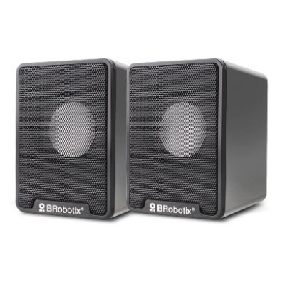 Altavoces Brobotix 963937 - Alámbrico - 3.5mm - USB - Subwoofer  - 963937